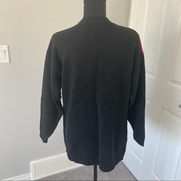 Vintage Almost Heaven Hand Made Patchwork Embroidery Sweater - Picture 4 of 16